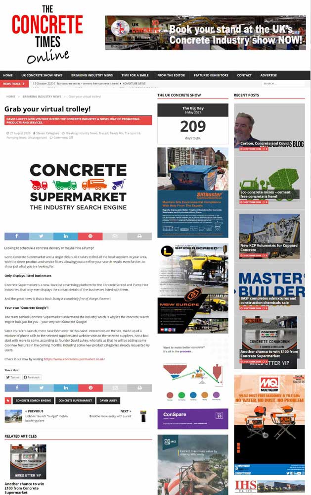 The Concrete Times