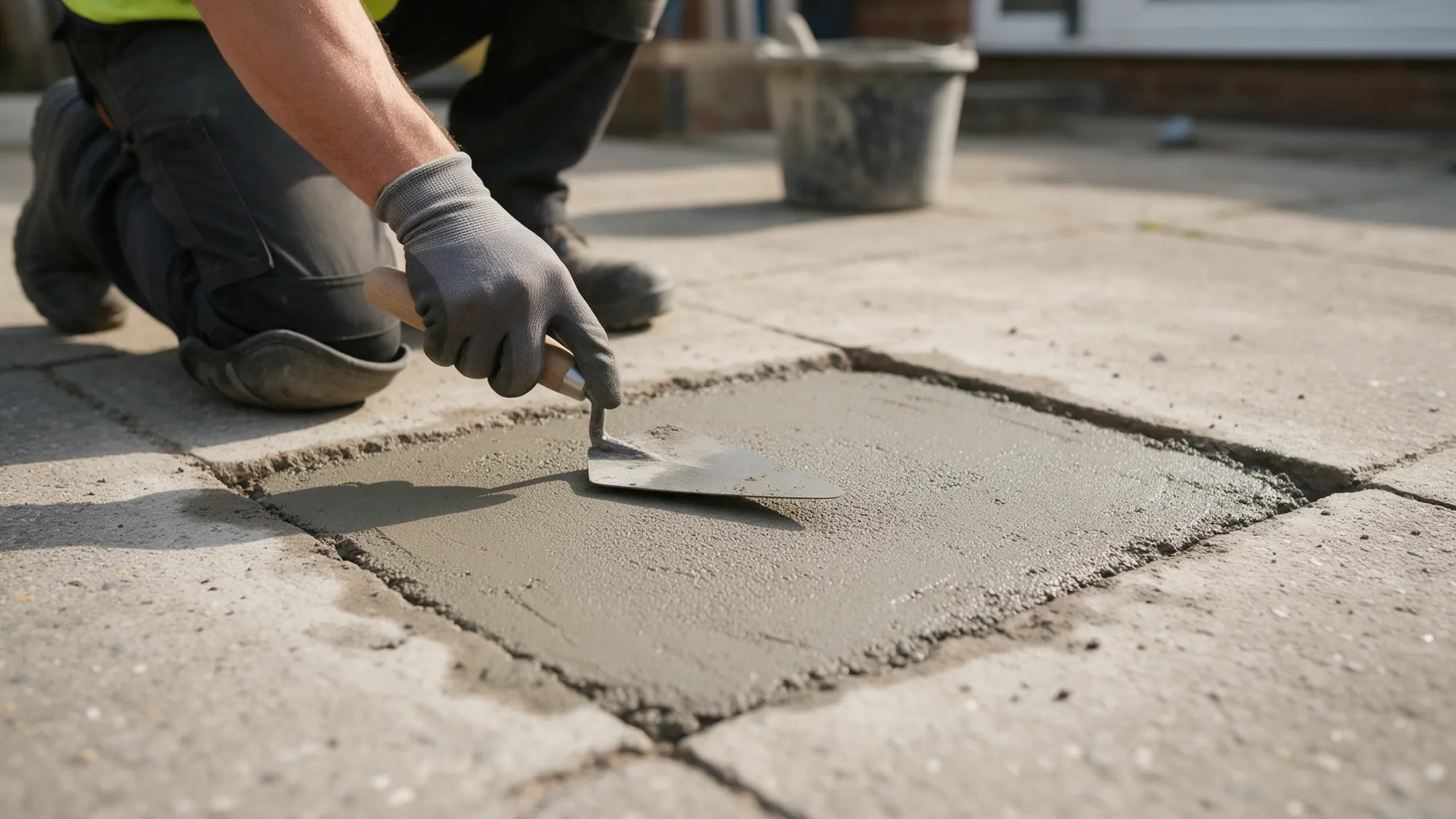 How to Repair Concrete